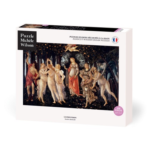 Puzzle 500 pièces - Le...