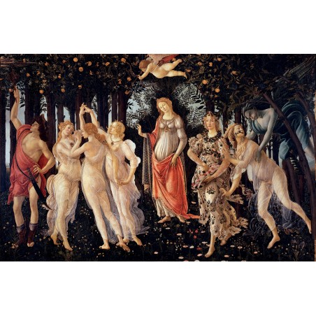 Puzzle 500 pièces - Le printemps, Botticelli