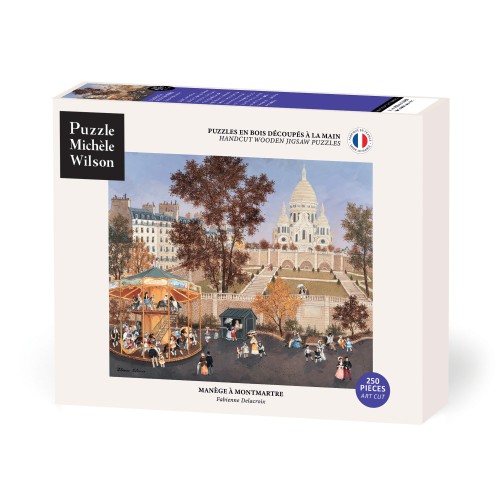 Puzzle 250 pièces - Manège...