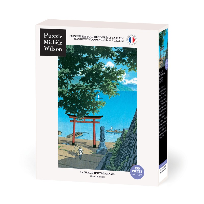 Puzzle 350 pièces - La plage d'Utagahama
