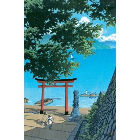 Puzzle 350 pièces - La plage d'Utagahama