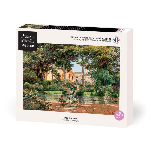 Puzzle 500 pièces - Parc à...