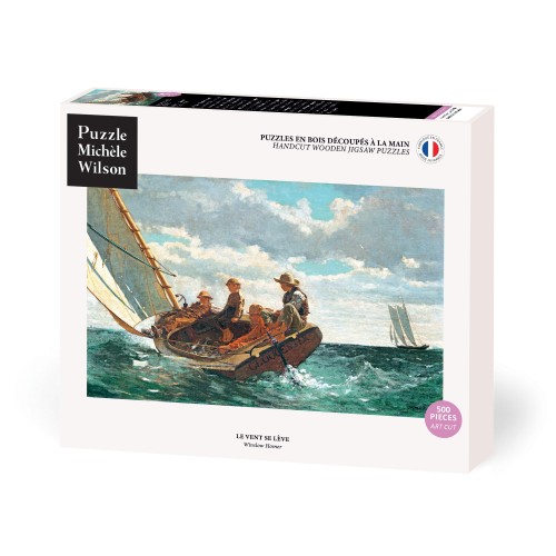 Puzzle 500 pièces - Le vent...