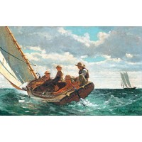 Puzzle 500 pièces - Le vent se lève, Winslow Homer