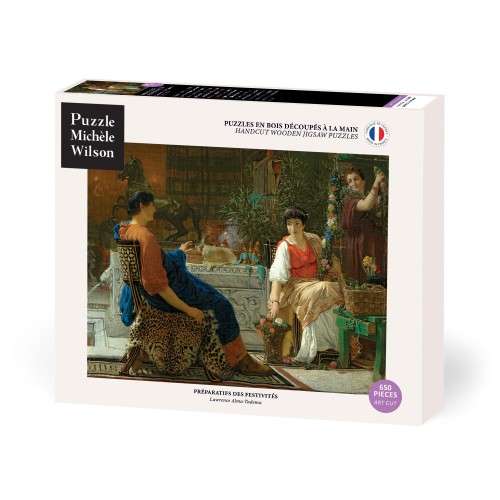 Puzzle 650 pièces -...