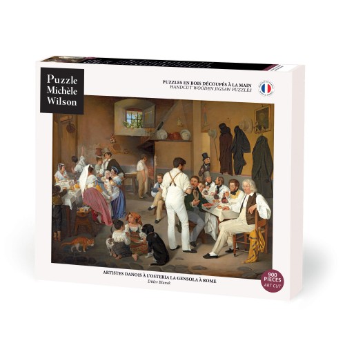 Puzzle 900 pièces -...