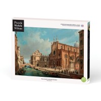 Puzzle 1500 pièces - Place Santi Giovanni e Paolo, Luigi Querena