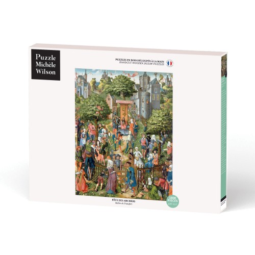 Puzzle 1800 pièces - Fête...