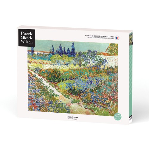 Puzzle 1800 pièces - Jardin...