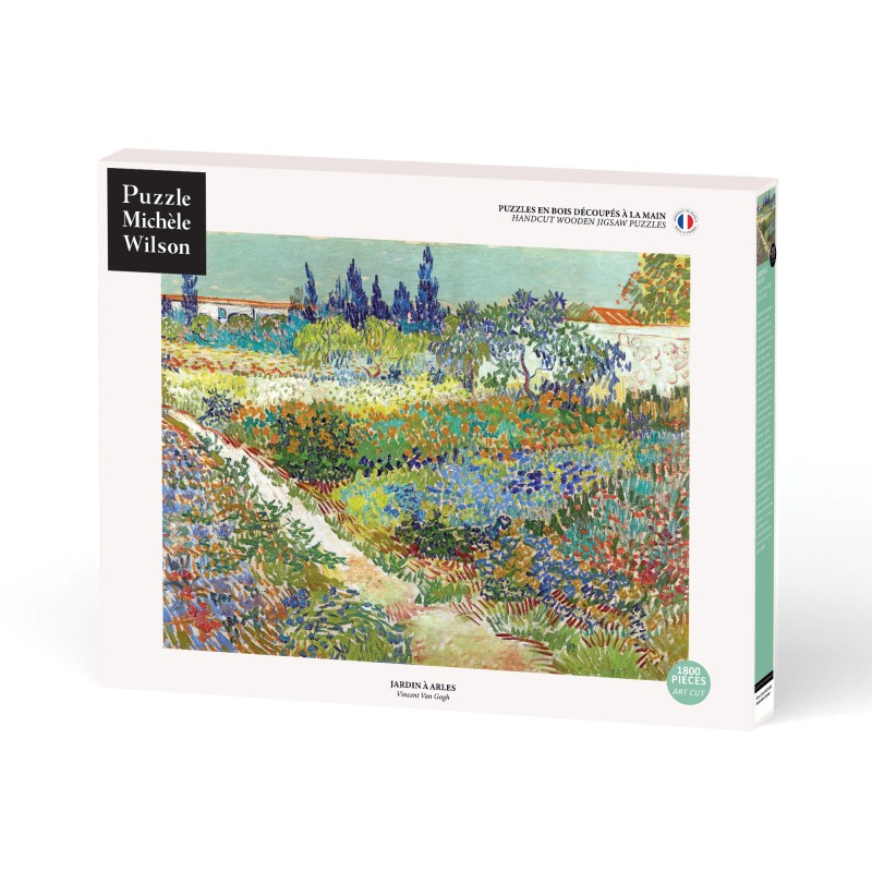 Puzzle 1800 pièces - Jardin à Arles, Vincent Van Gogh