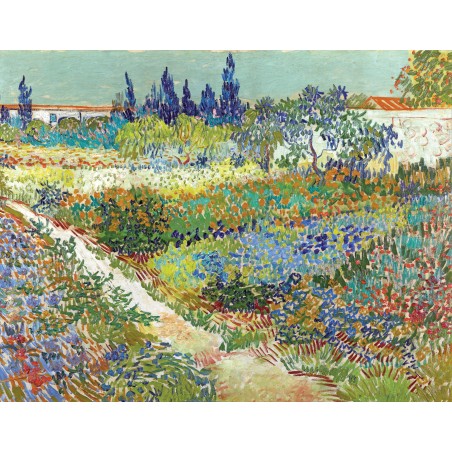 Puzzle 1800 pièces - Jardin à Arles, Vincent Van Gogh