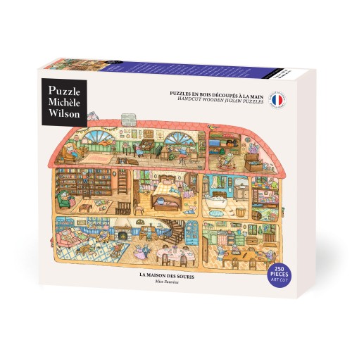 Puzzle 250 pièces - La...