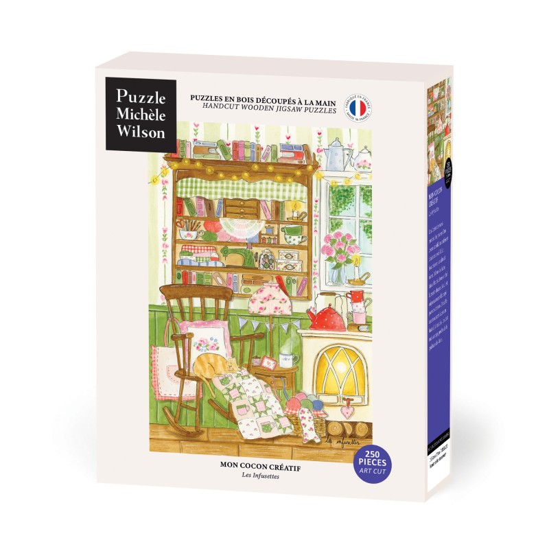 Puzzle 250 pièces - Mon cocon créatif, Les Infusettes