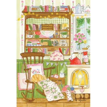Puzzle 250 pièces - Mon cocon créatif, Les Infusettes