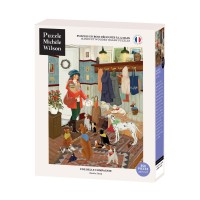 Puzzle 350 pièces - Une belle compagnie, Naoko Stoop