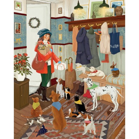 Puzzle 350 pièces - Une belle compagnie, Naoko Stoop