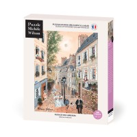 Puzzle 500 pièces - Passage des Abesses, Fabienne Delacroix