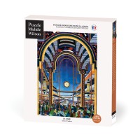Puzzle 1000 pièces - La gare, Alexis Bruchon