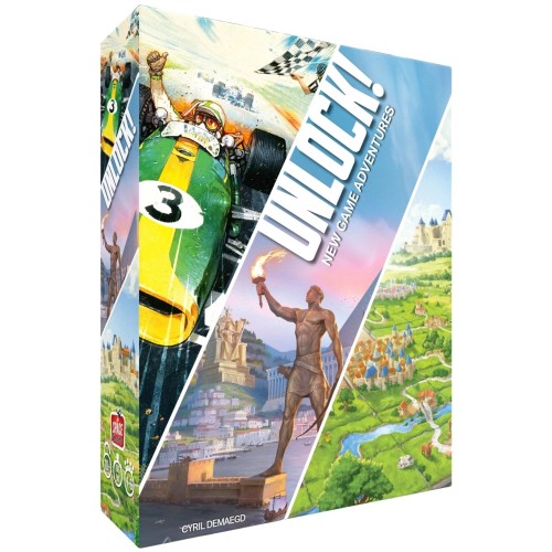 Unlock ! 15 - New Game...
