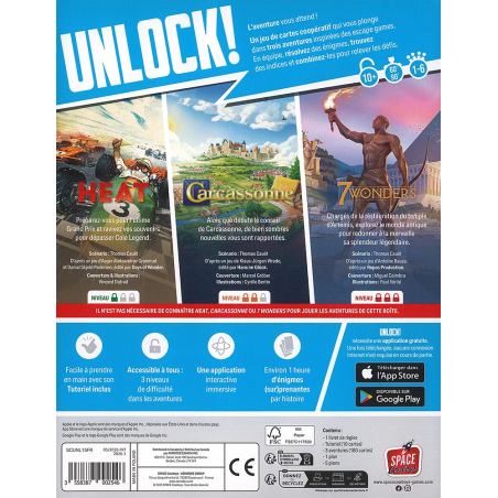 Unlock ! 15 - New Game Adventures