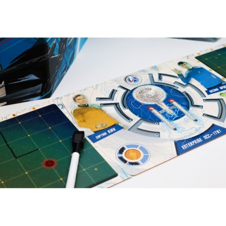 Star Trek Sonar - Captain Sonar : Space Hunt