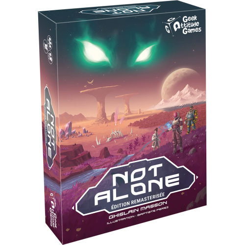 Not Alone - Edition...