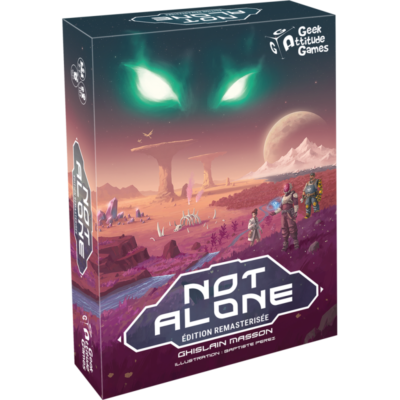 Not Alone - Edition remasterisée