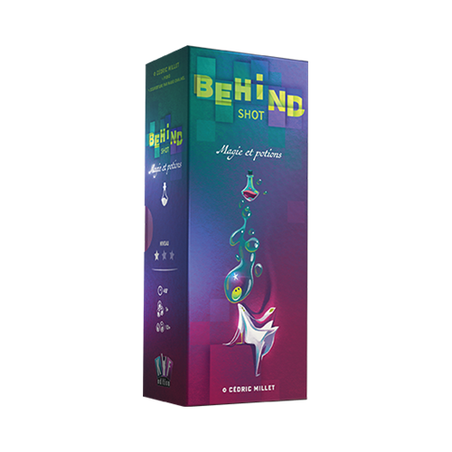 Behind shot - Magie et potions