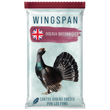Wingspan - Cartes désignées par les fans Pack 1