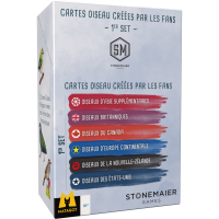 Wingspan - Cartes désignées par les fans Pack 1