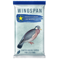 Wingspan - Cartes désignées par les fans Pack 1