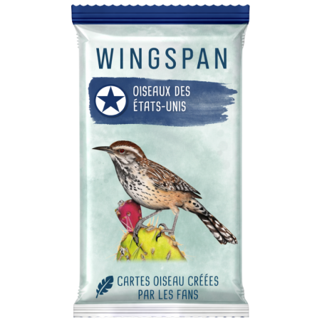 Wingspan - Cartes désignées par les fans Pack 1