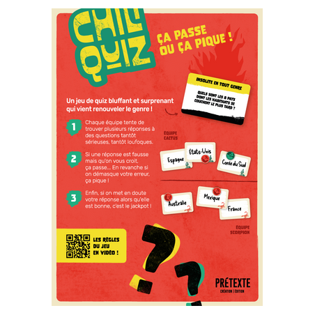 Chili Quiz