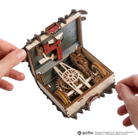 Puzzle 3D en Bois - Harry Potter The Monster Book Of Monsters