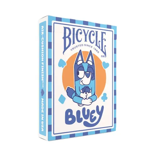 Cartes Bicycle Bluey