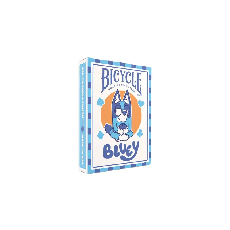 Cartes Bicycle Bluey