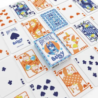 Cartes Bicycle Bluey