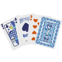 Cartes Bicycle Bluey