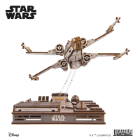 Puzzle 3D Bois Star Wars Luke Skywalker's X Wing Starfighter