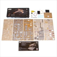 Puzzle 3D Bois Star Wars Luke Skywalker's X Wing Starfighter