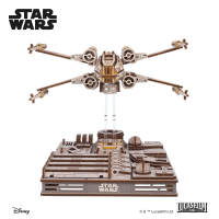 Puzzle 3D Bois Star Wars Luke Skywalker's X Wing Starfighter