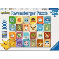 Puzzle 100 pièces - Portraits de Pokémon