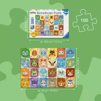 Puzzle 100 pièces - Portraits de Pokémon