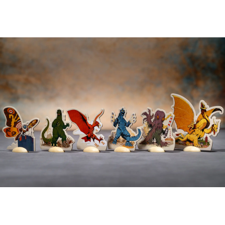 King Of Tokyo Godzilla