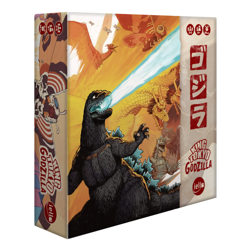 King Of Tokyo Godzilla