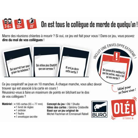 Collègues de Merde !