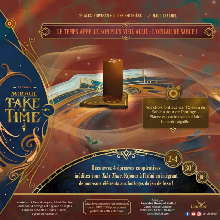 Take Time Extension Mirage