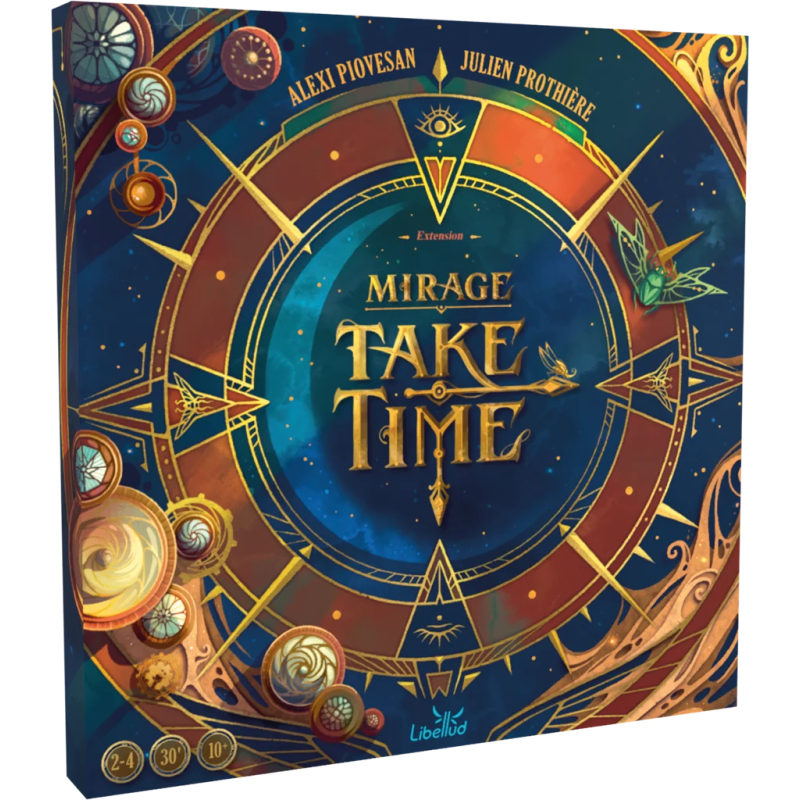 Take Time Extension Mirage