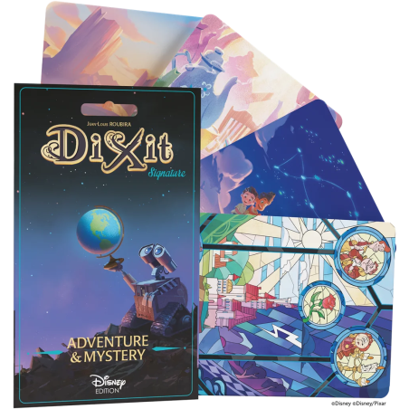 Dixit Signature Extension Adventure and Mystery