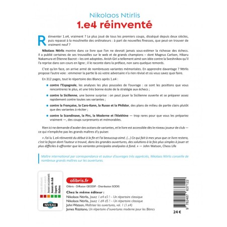 1.e4 Réinventé - Nikolaos Ntirlis